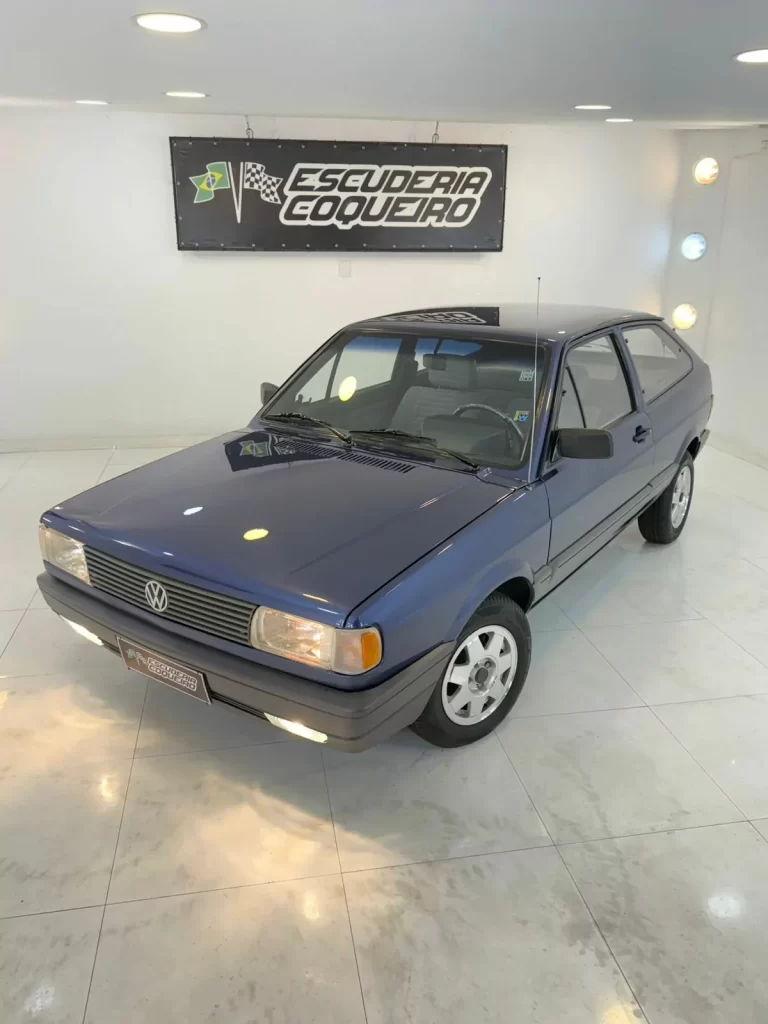 Ficha técnica carros VW GOL GL 1.8 ano 1993