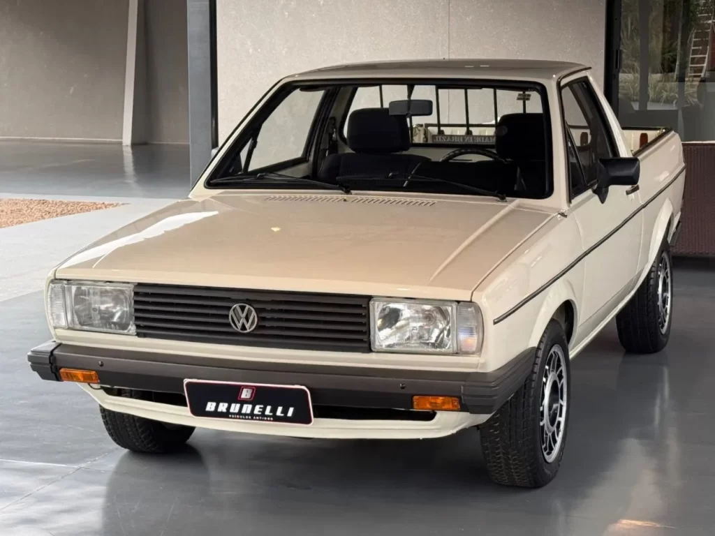 Ficha técnica carros VW Saveiro 1.6 Tipo exportação ano 1984