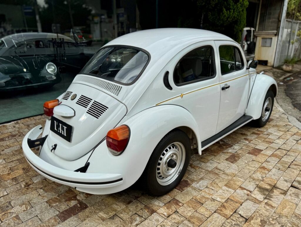 Ficha técnica carros Volkswagen Fusca Itamar 1600 gasolina ano 1996