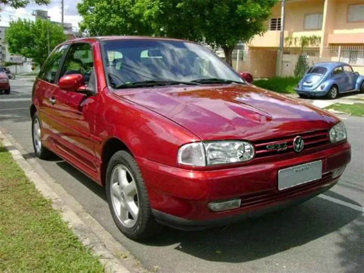Ficha técnica carros Volkswagen Gol GTi 2.0 16V ano 1996