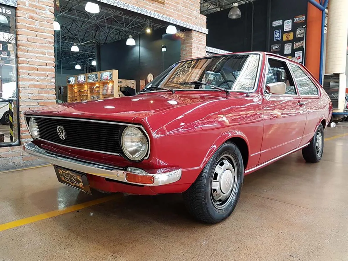 Ficha técnica carros Volkswagen Passat LS 2 portas motor 1.5 ano 1976