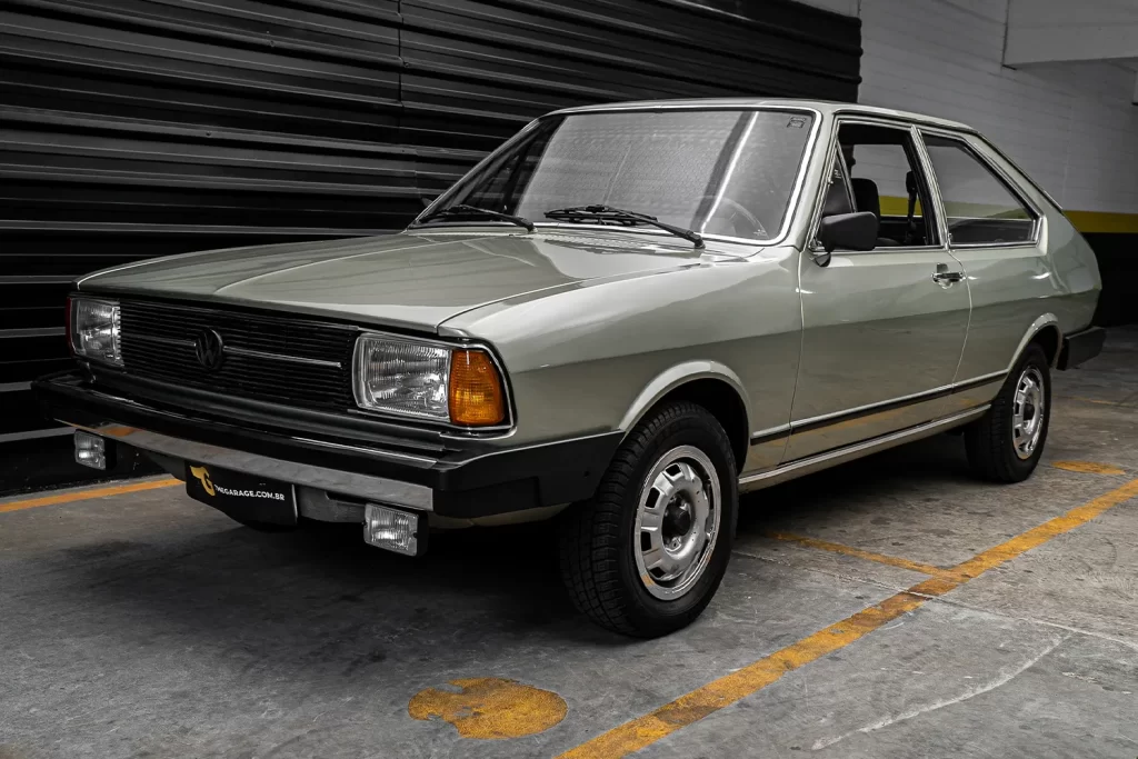 Ficha técnica carros Volkswagen Passat LS 1.6 ano 1982