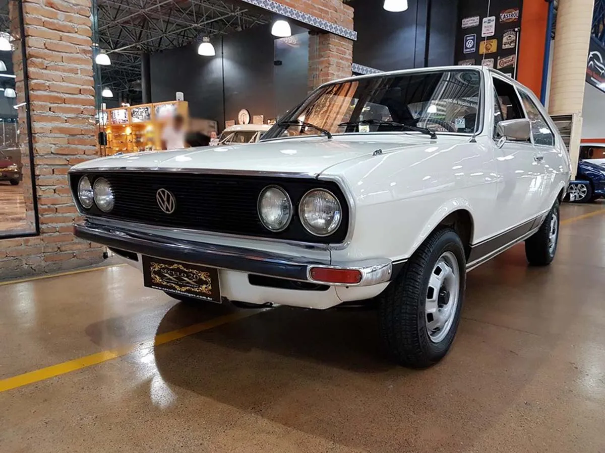 Ficha técnica carros Volkswagen Passat TS 1.6 ano 1977