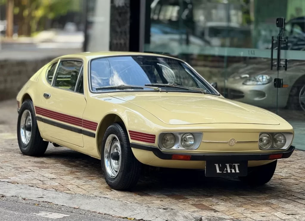 Ficha técnica carros Volkswagen SP2 ano 1975