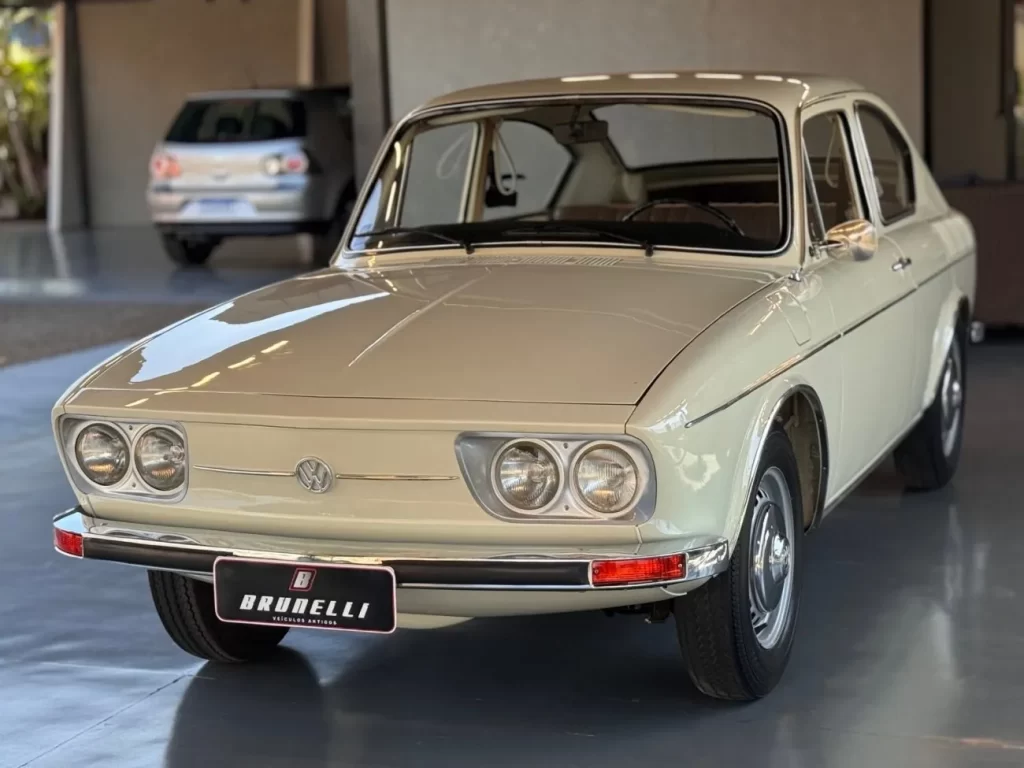 Ficha técnica carros Volkswagen TL 1600 Branco Lotus ano 1973