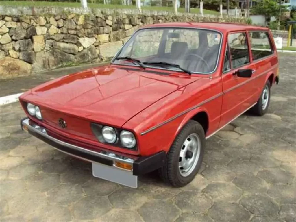 Ficha técnica carros Volkswagen Variant 2 cor Vermelho Estrela L31F ano 1981