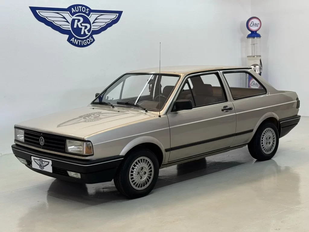 Ficha técnica carros Volkswagen Voyage CL AP 1.6 a álcool ano 1988