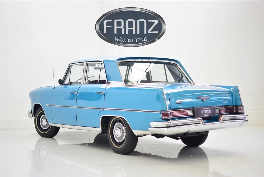 Ficha técnica carros Willys Itamaraty ano 1968