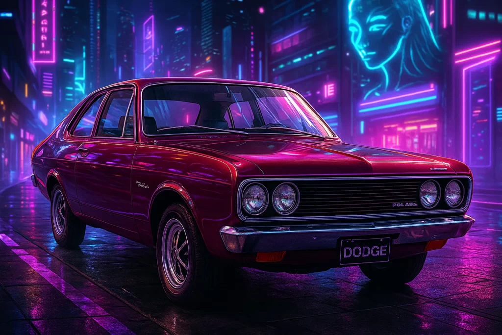 Ficha técnica carros antigos Dodge Polara 1976ano 1970