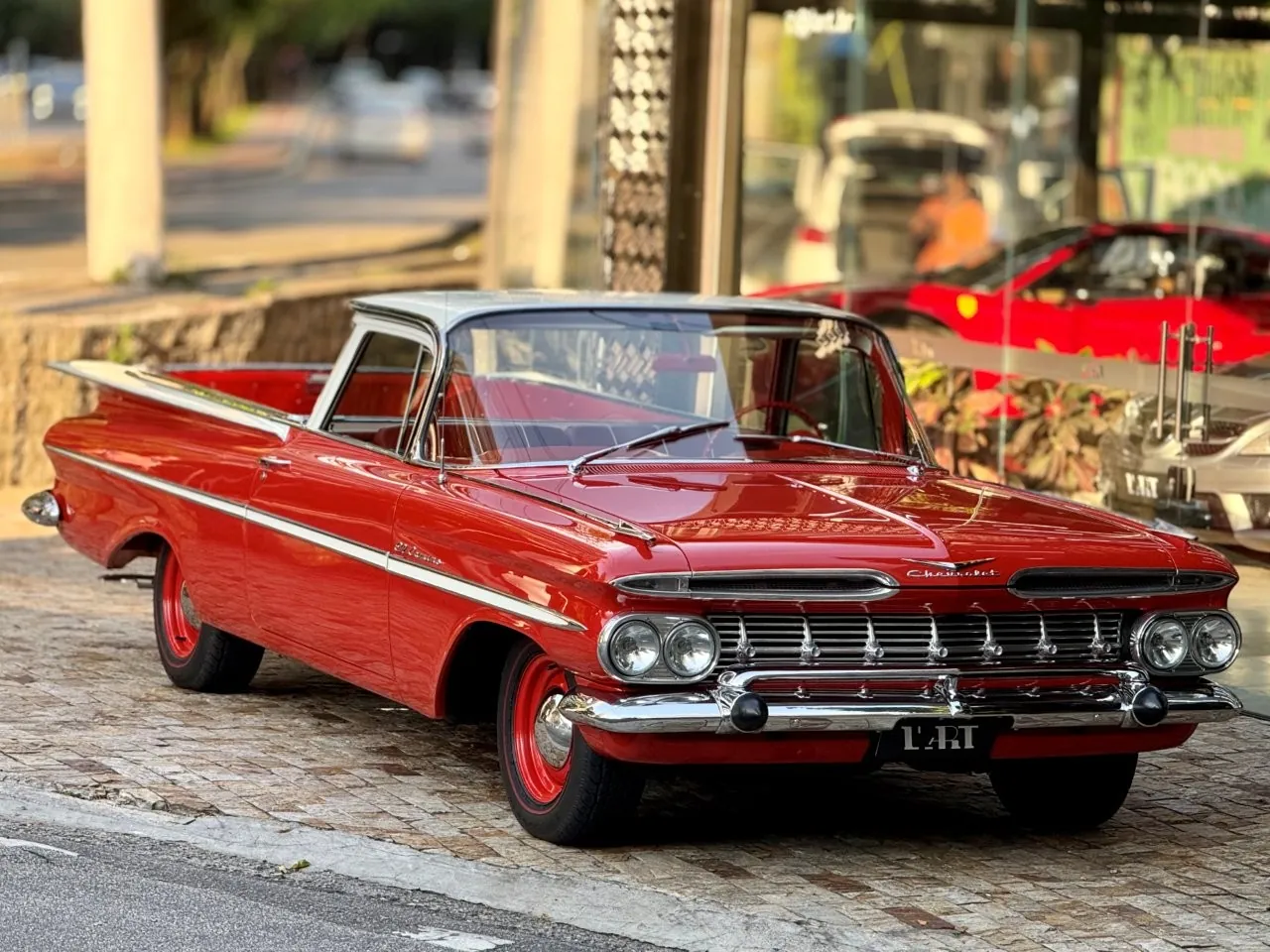 Ficha técnica carros picape Chevrolet El Camino AT V8 ano 1959