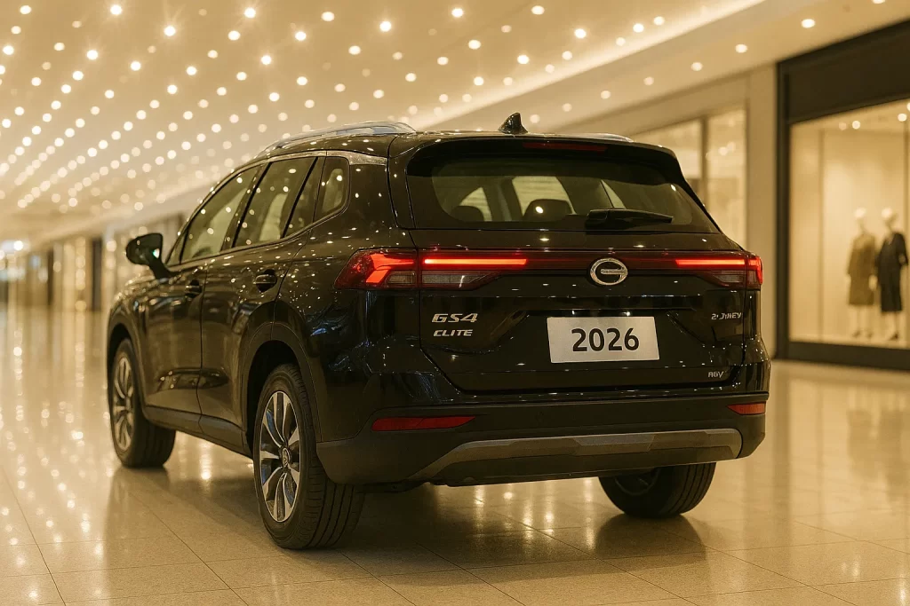 GAC GS4 Elite 2.0 HEV ano 2026, Ficha Técnica, notícias, preço, equipamentos, consumo, desempenho e catálogo de cores