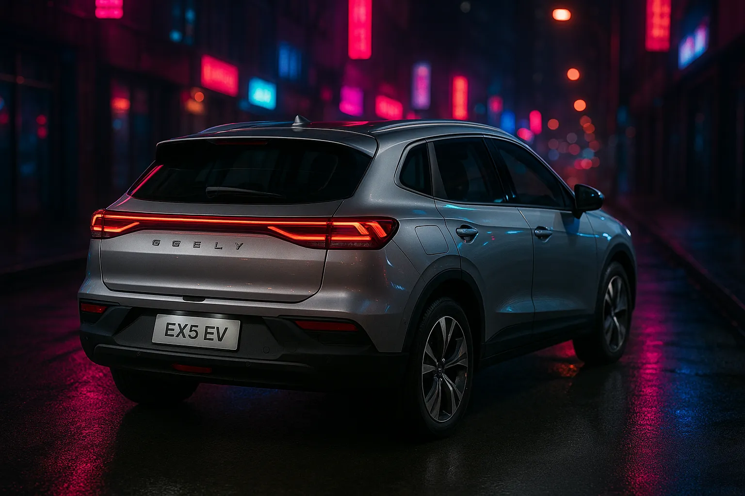 Geely EX5 EV ano 2026, Ficha Técnica, notícias, preço, equipamentos, consumo, desempenho e catálogo de cores