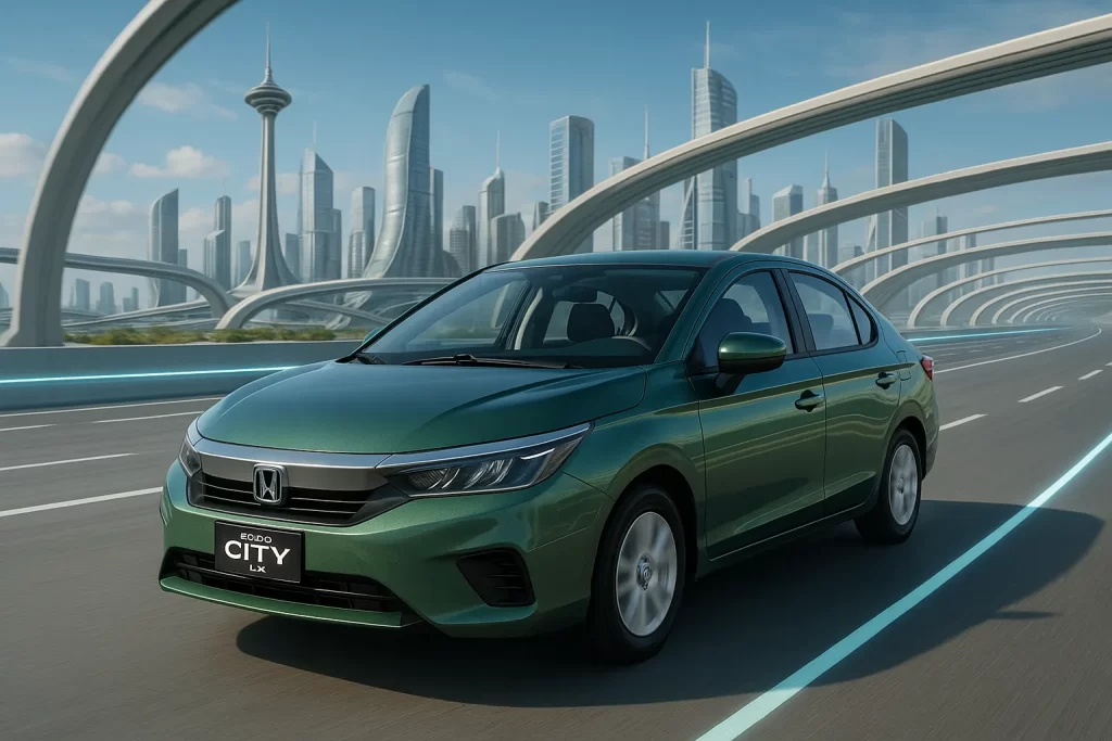 Honda City LX 1.5 AT sedan ano 2026, notícias, preço, equipamentos, consumo e desempenho