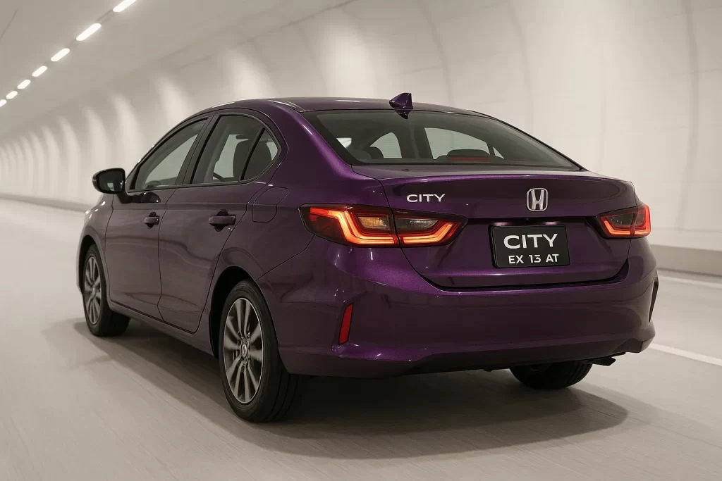 Honda City sedan EX 1.5 AT ano 2026, Ficha Técnica, notícias, preço, equipamentos, consumo, desempenho e catálogo de cores