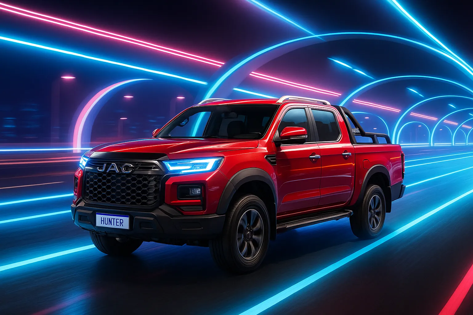 JAC Hunter HD 2.0 AT, até onde compensa a picape chinesa Notícias sobre Automóveis