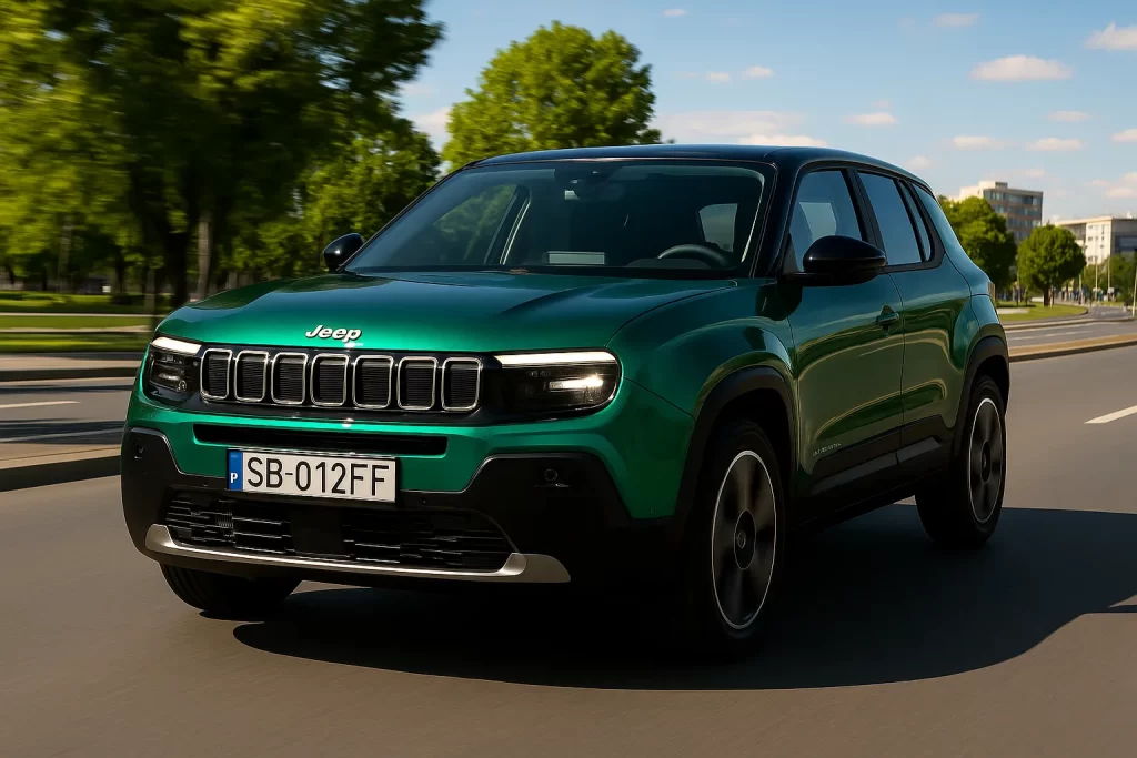 Jeep Avenger 2026 PCD O Que o público PCD pode Esperar do Novo SUV de Entrada da Marca