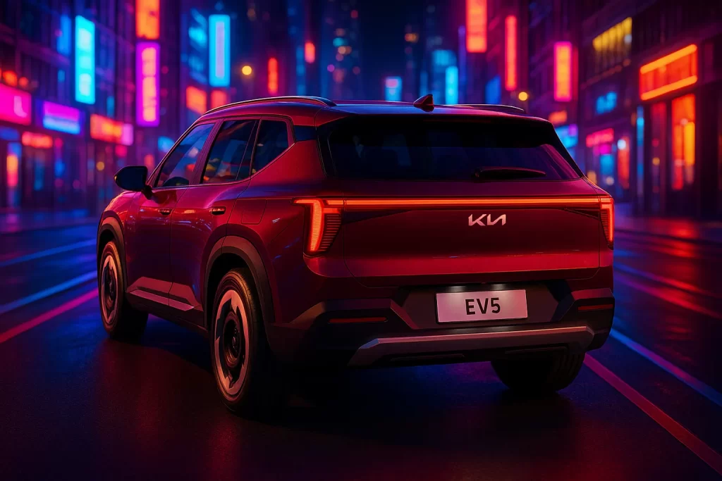 Kia EV5 ano 2026, Ficha Técnica, notícias, preço, equipamentos, consumo, desempenho e catálogo de cores