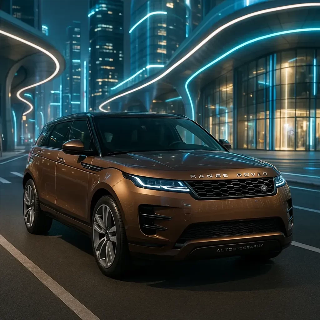Land Rover Evoque Autobiography 2.0 Si4 ano 2026, Ficha Técnica completa preço, lista de equipamentos, consumo, desempenho e catálogo de cores
