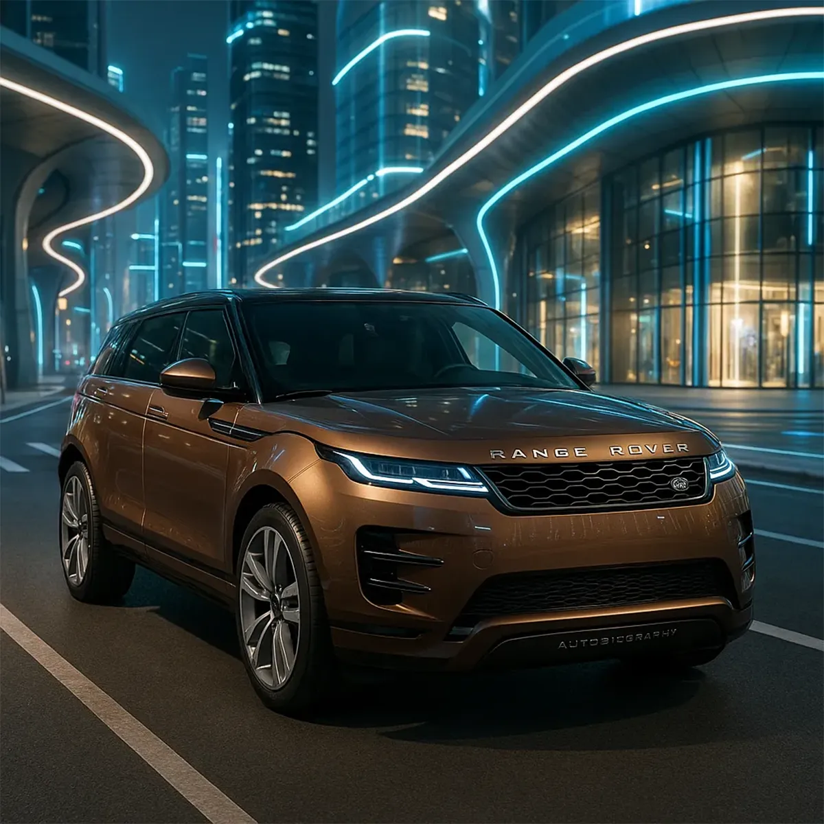 Land Rover Evoque Autobiography 2.0 Si4 ano 2026, Ficha Técnica completa preço, lista de equipamentos, consumo, desempenho e catálogo de cores