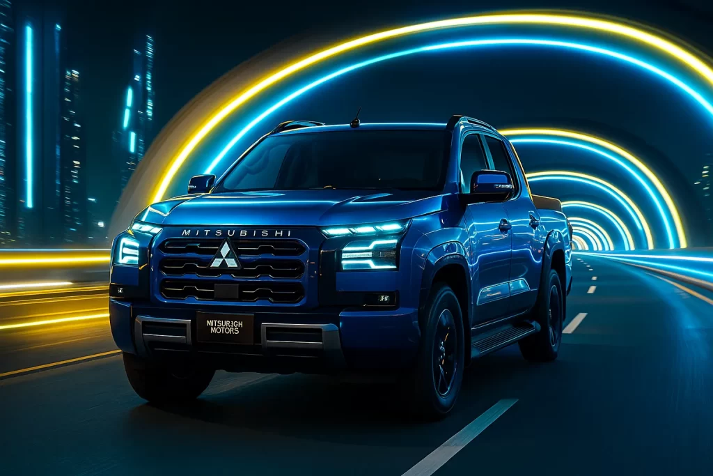 Mitsubishi L200 Triton HPE-S 2026: A picape robusta que une tecnologia e desempenho, Notícias sobre automóveis