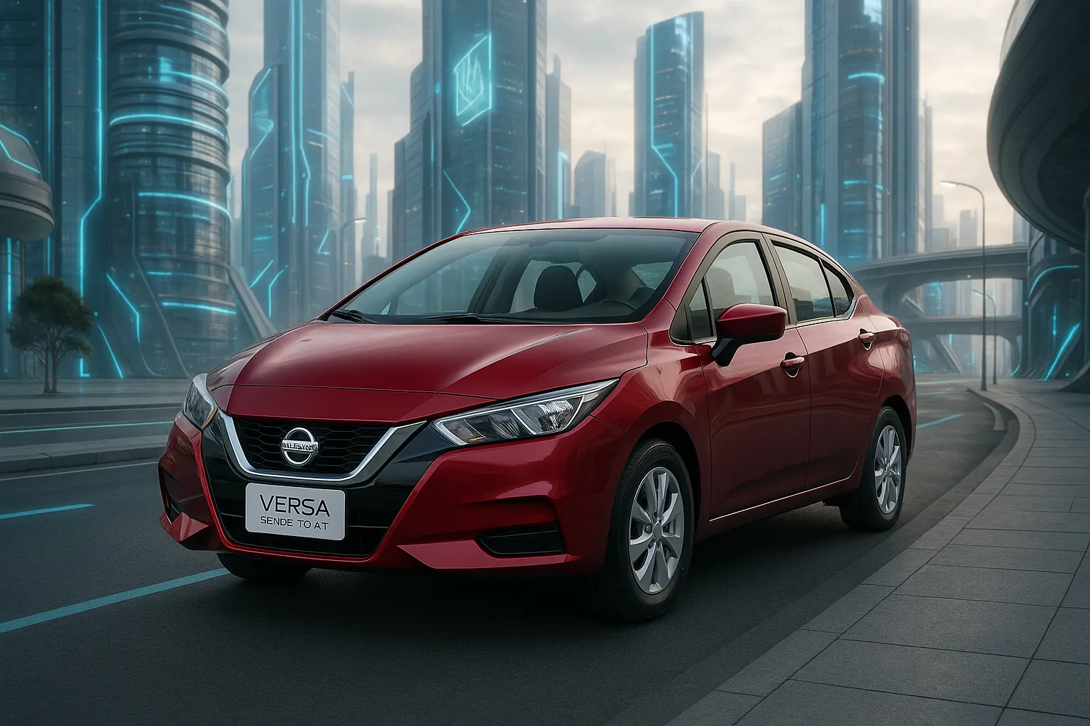 Nissan Versa Sense 1.6 AT ano 2026, notícias, preço, equipamentos, consumo e desempenho