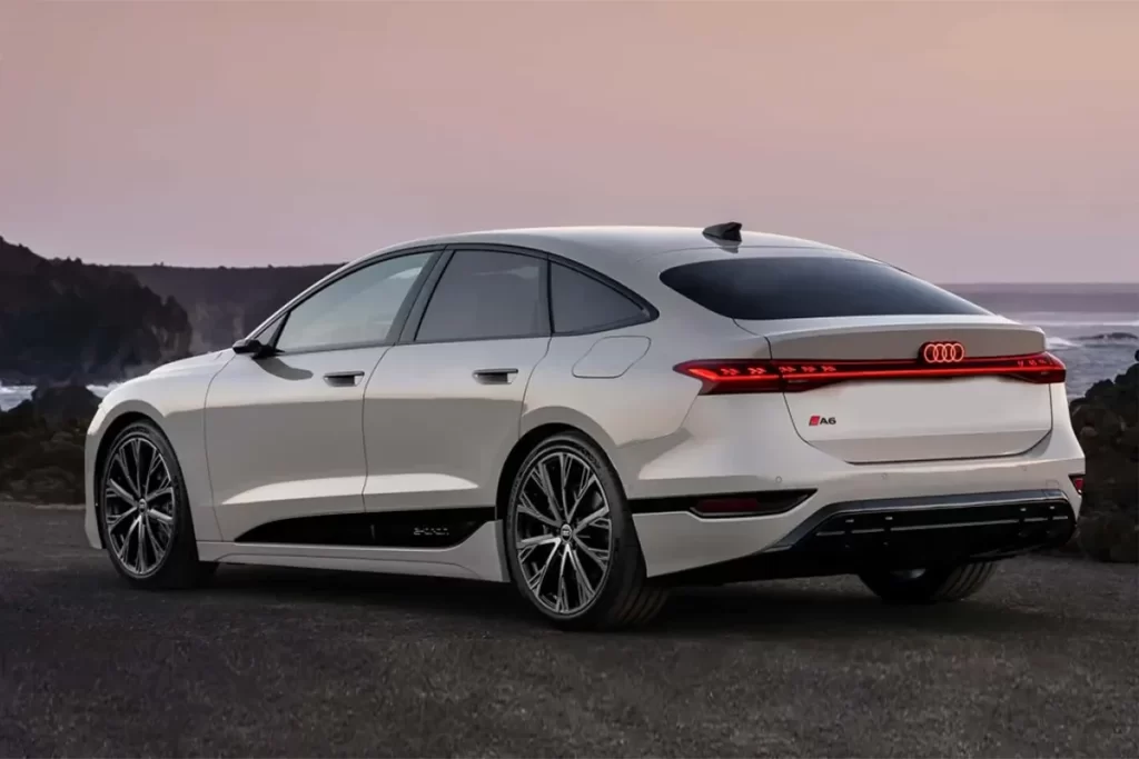 Notícias sobre automóveis Audi A6 E-tron Sportback Performance Black 2026 A Nova Era da Elegância e Potência Elétrica