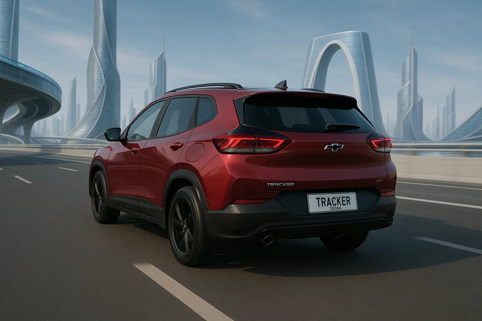 Notícias sobre automóveis: Chevrolet Tracker RS 1.2 Turbo ano 2026