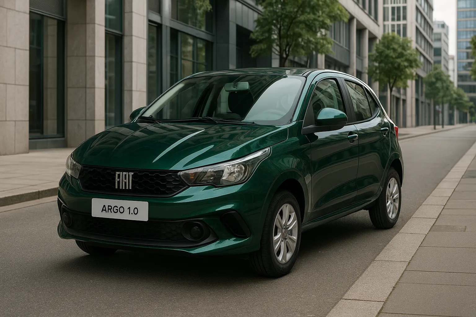 Notícias sobre automóveis Fiat Argo 1.0 câmbio manual ano 2026