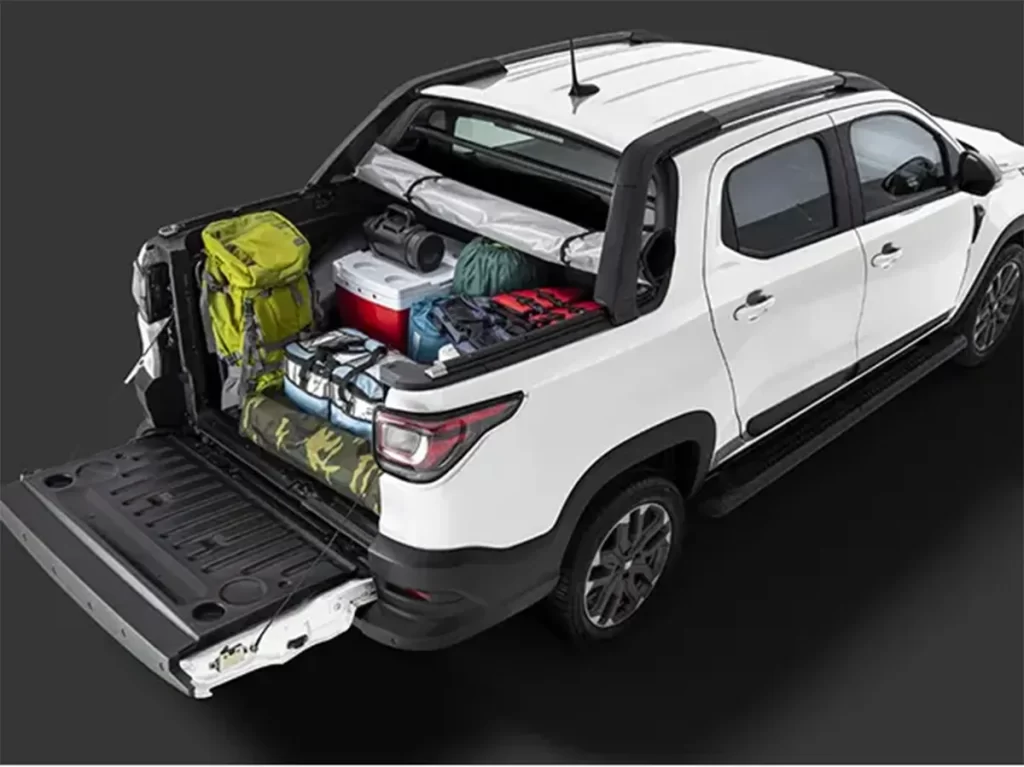 Notícias sobre automóveis: Fiat Strada Ultra CD 1.0 Turbo ano 2026