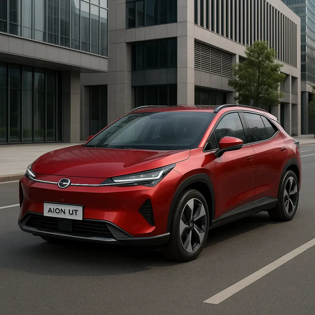 Notícias sobre automóveis: GAC Aion UT EV 2026, a Nova Aposta Chinesa em Mobilidade Sustentável