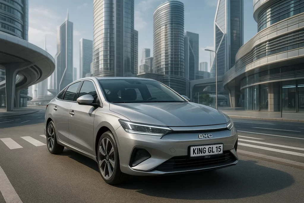 Notícias sobre automóveis Híbrido plug-in: BYD King GL 1.5 ano 2026