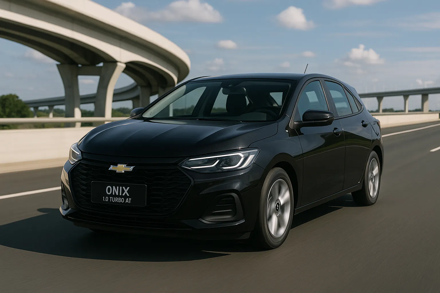 Notícias sobre automóveis PCD: Chevrolet Onix 1.0 Turbo AT ano 2026