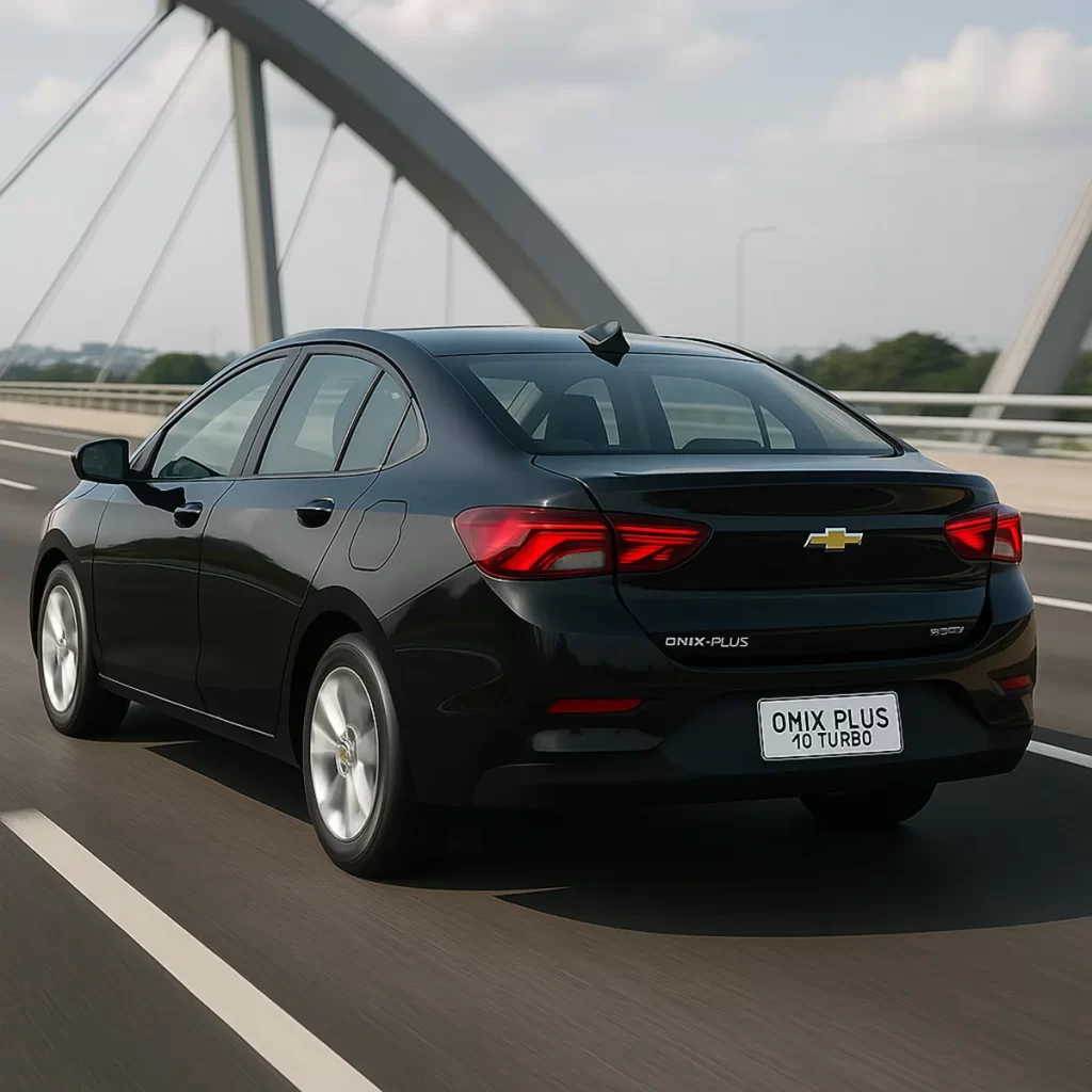 Notícias sobre automóveis PCD: Chevrolet Onix Plus Sedan 1.0 Turbo AT ano 2026