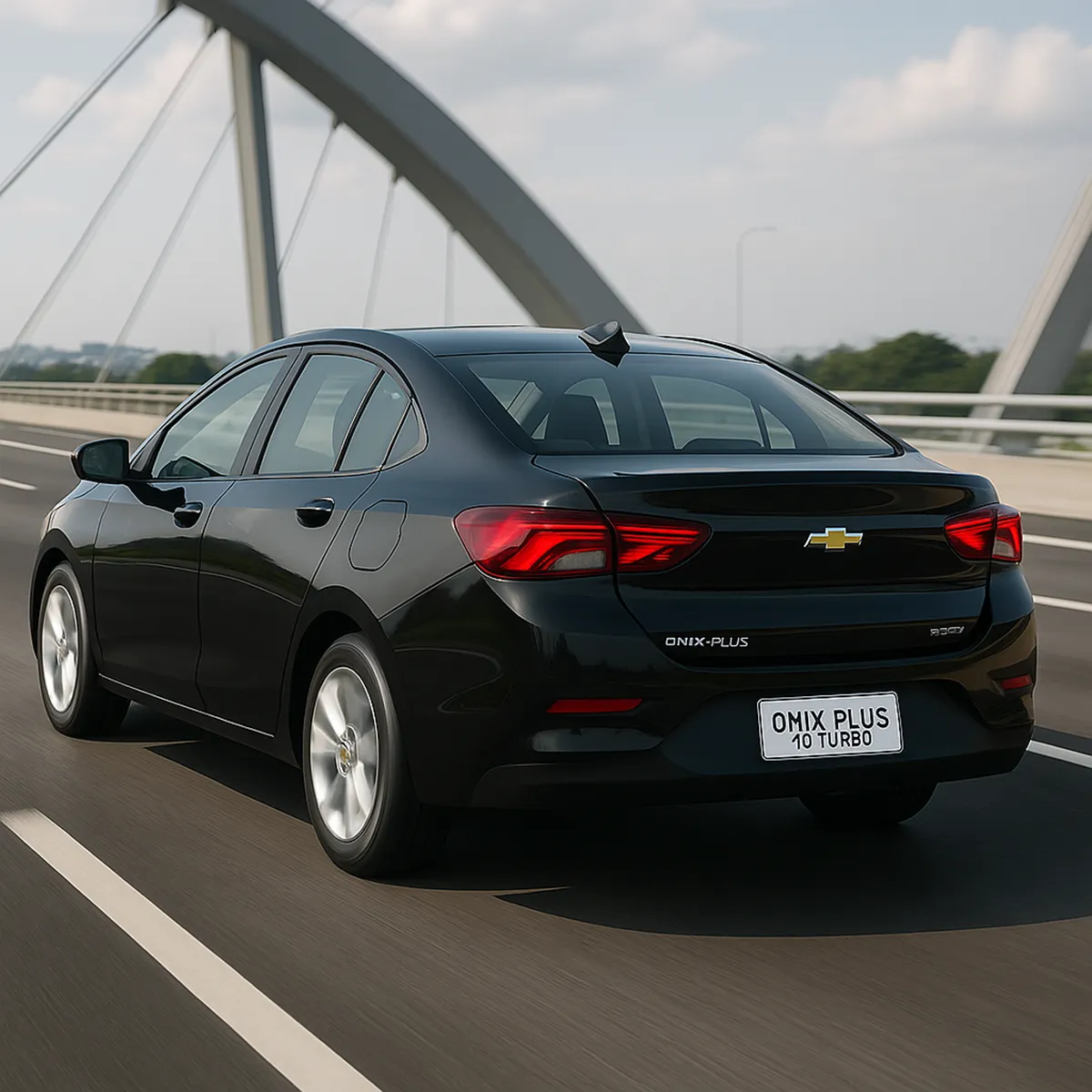Notícias sobre automóveis PCD: Chevrolet Onix Plus Sedan 1.0 Turbo AT ano 2026