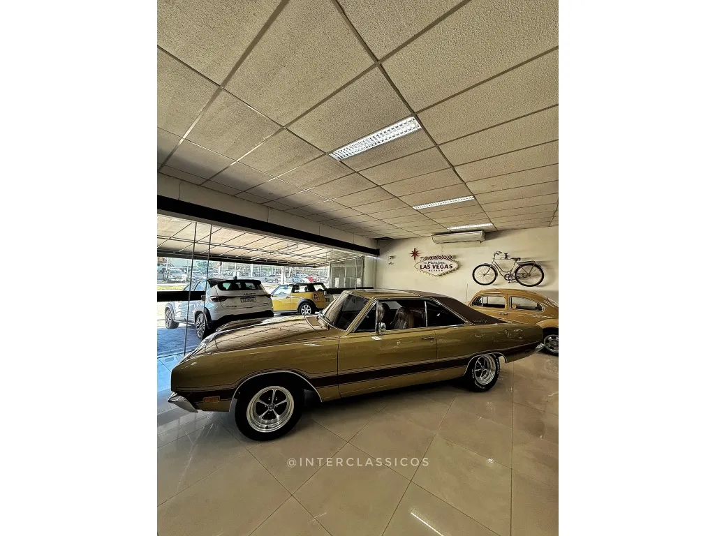 Ficha técnica carros Dodge Charger R/T V8 ano 1978