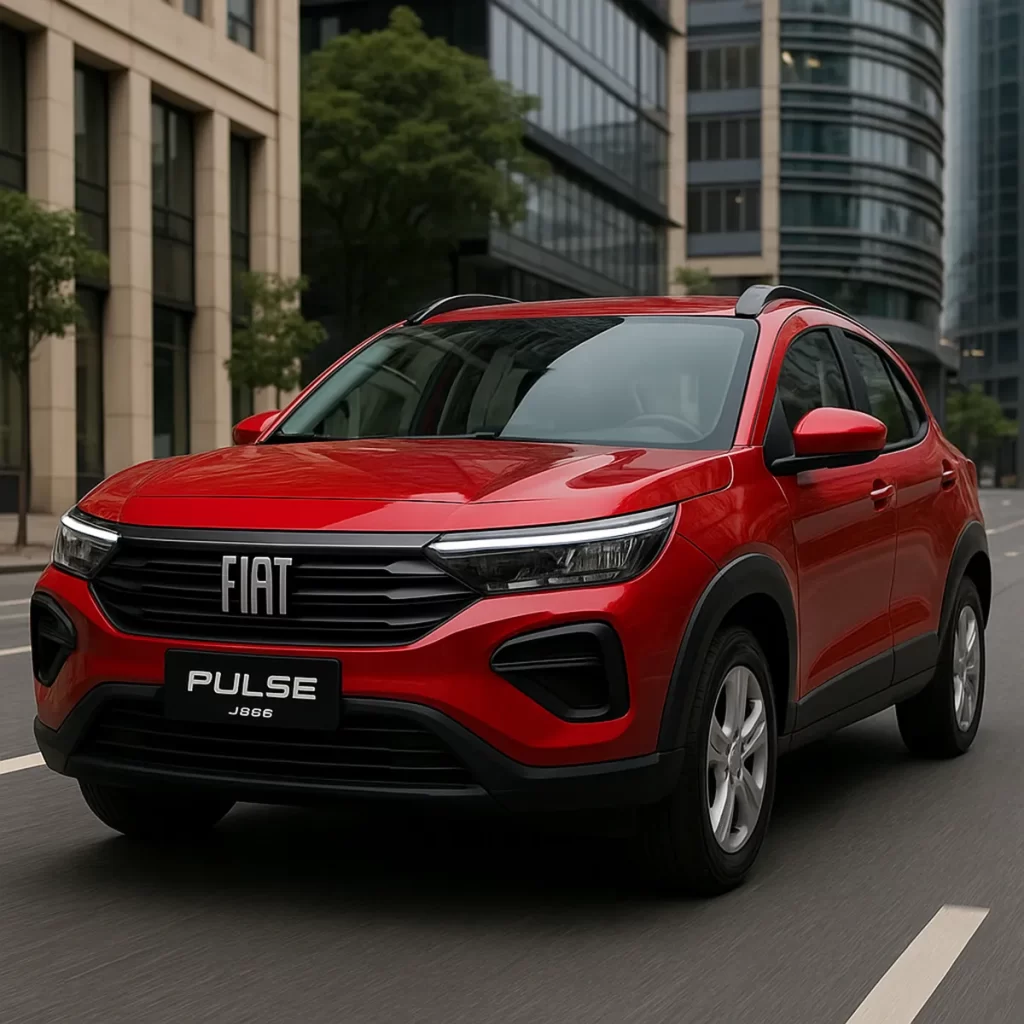 Notícias sobre automóveis PCD: Fiat Pulse Drive 1.3 AT ano 2026