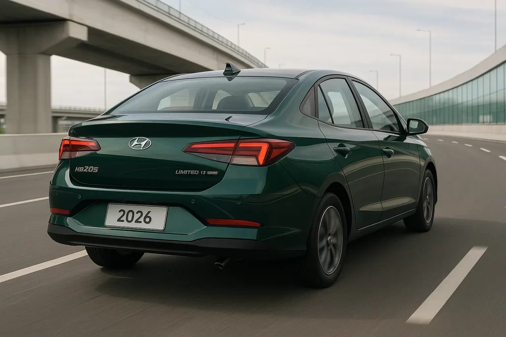 Notícias sobre automóveis PCD: Hyundai HB20S sedã Limited 1.0 Turbo AT ano 2026