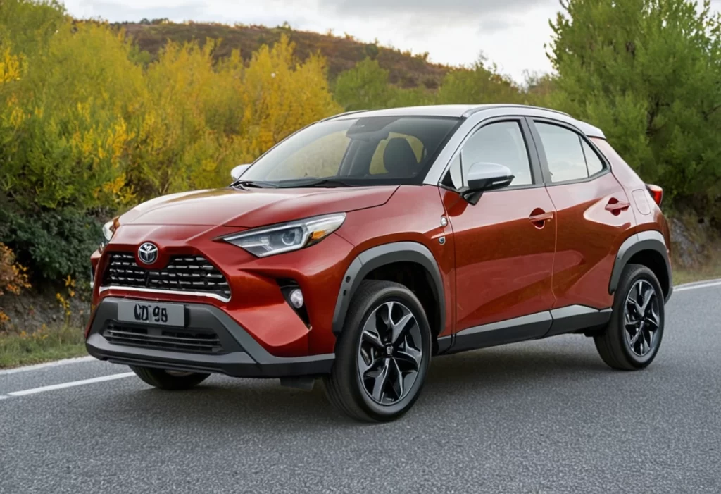 Notícias sobre automóveis PCD: Toyota Yaris Cross XS 1.5 para PCD ano 2026, Versatilidade e Acessibilidade em um SUV Urbano