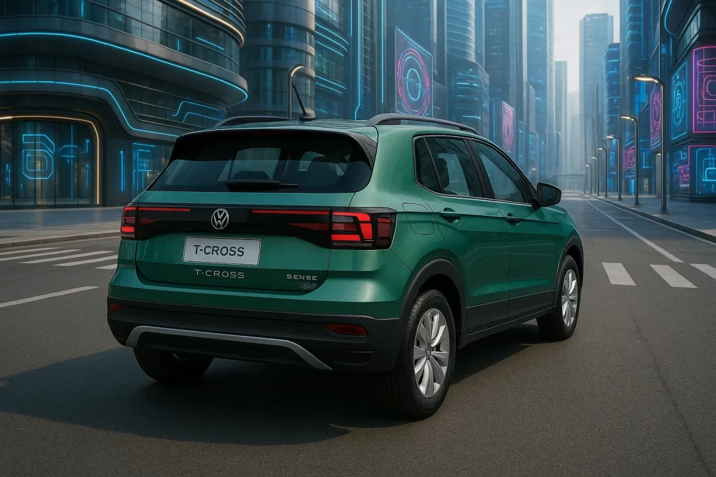 Notícias sobre automóveis PCD: Volkswagen T-Cross Sense 1.0 TSi ano 2026