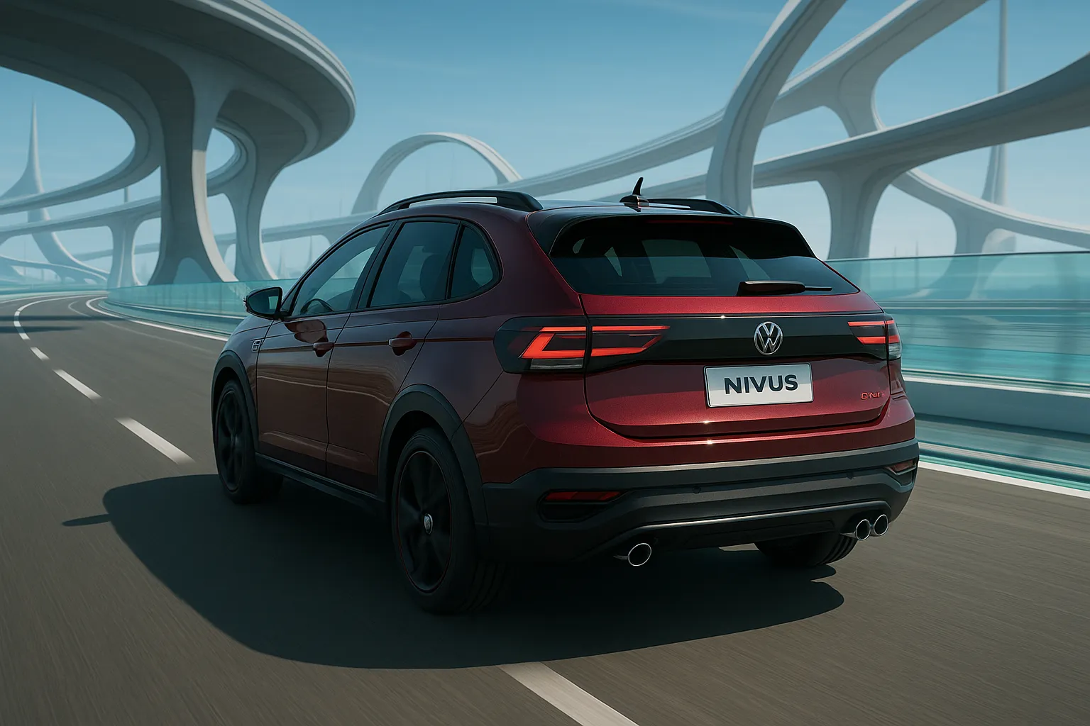 Notícias sobre automóveis: Volkswagen Nivus GTS 1.4 TSi ano 2026