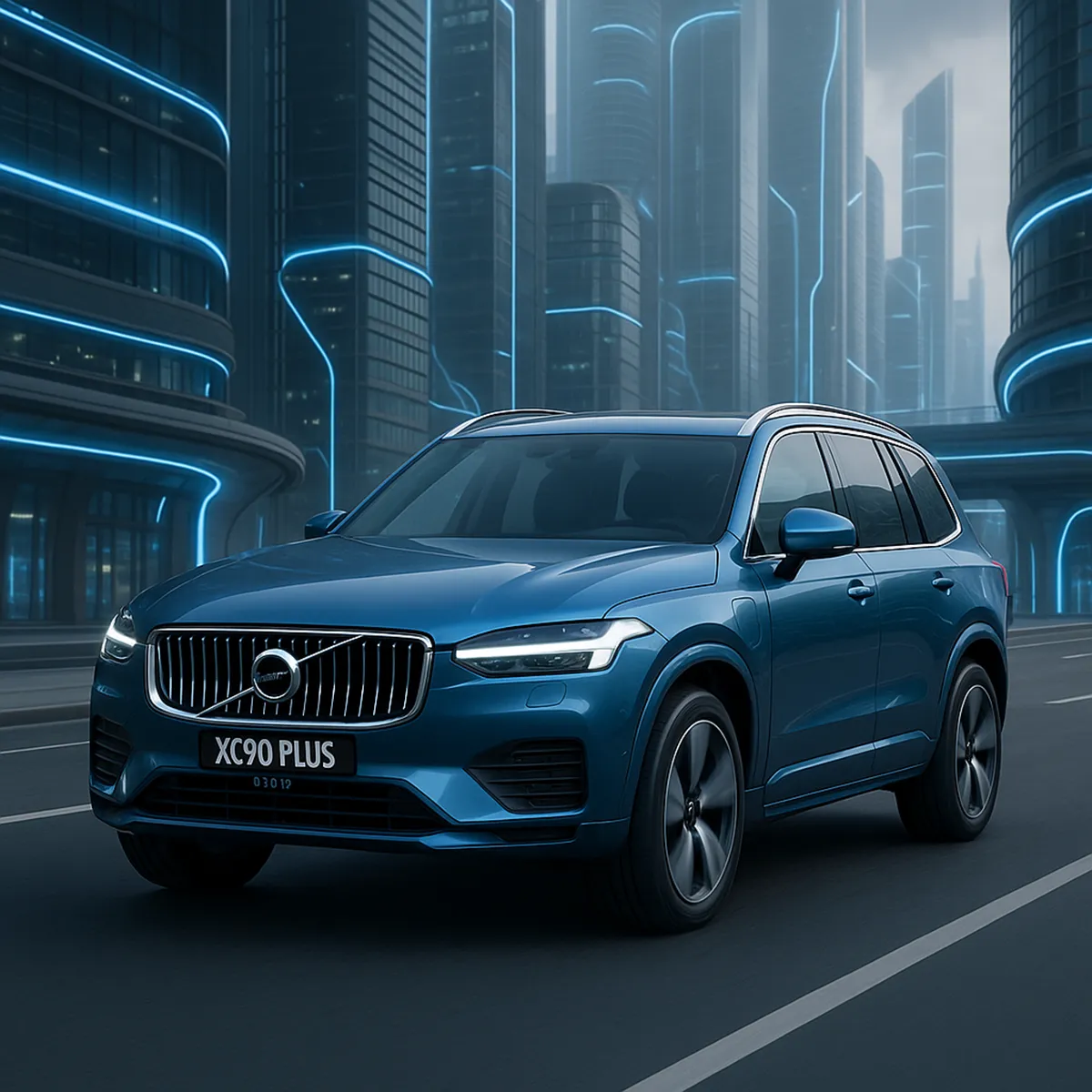 Notícias sobre automóveis: Volvo XC90 Plus T8 2.0 ano 2026