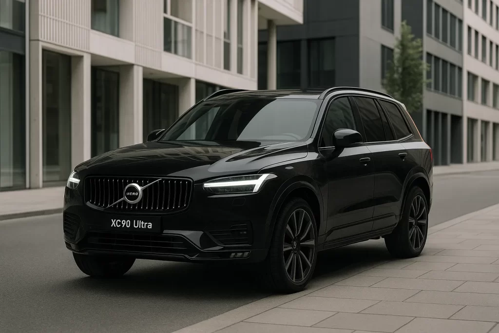 Notícias sobre automóveis: Volvo XC90 Ultra Dark T8 2.0 híbrido plug in ano 2026