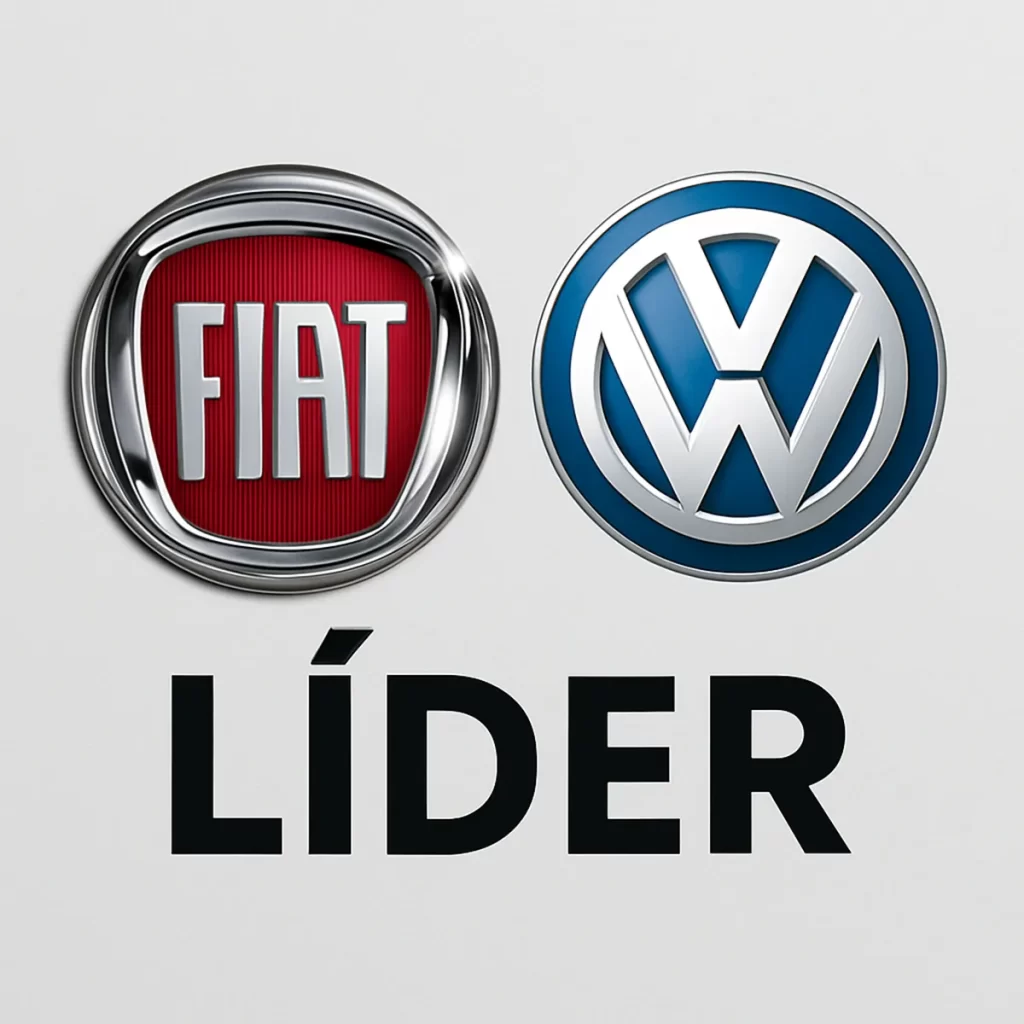 Notícias sobre automóveis por que Fiat e Volkswagen dominaram as vendas no primeiro semestre de 2025