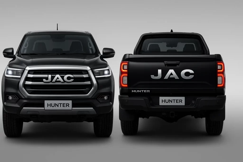 Picape Jac Hunter 2026 pontos positivos e negativos