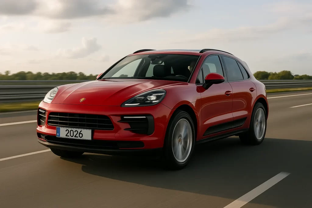 Porsche Macan 2.0 ano 2026, Ficha Técnica, notícias, preço, equipamentos, consumo e desempenho