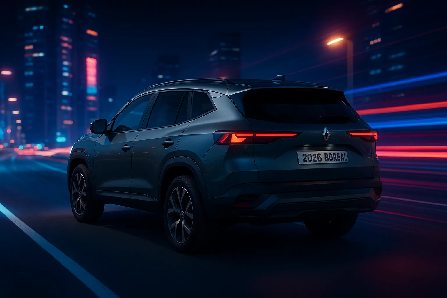 Renault Boreal Evolution 1.3 ano 2026 Para PCD, chega ao mercado brasileiro com uma proposta arrojada e moderna.