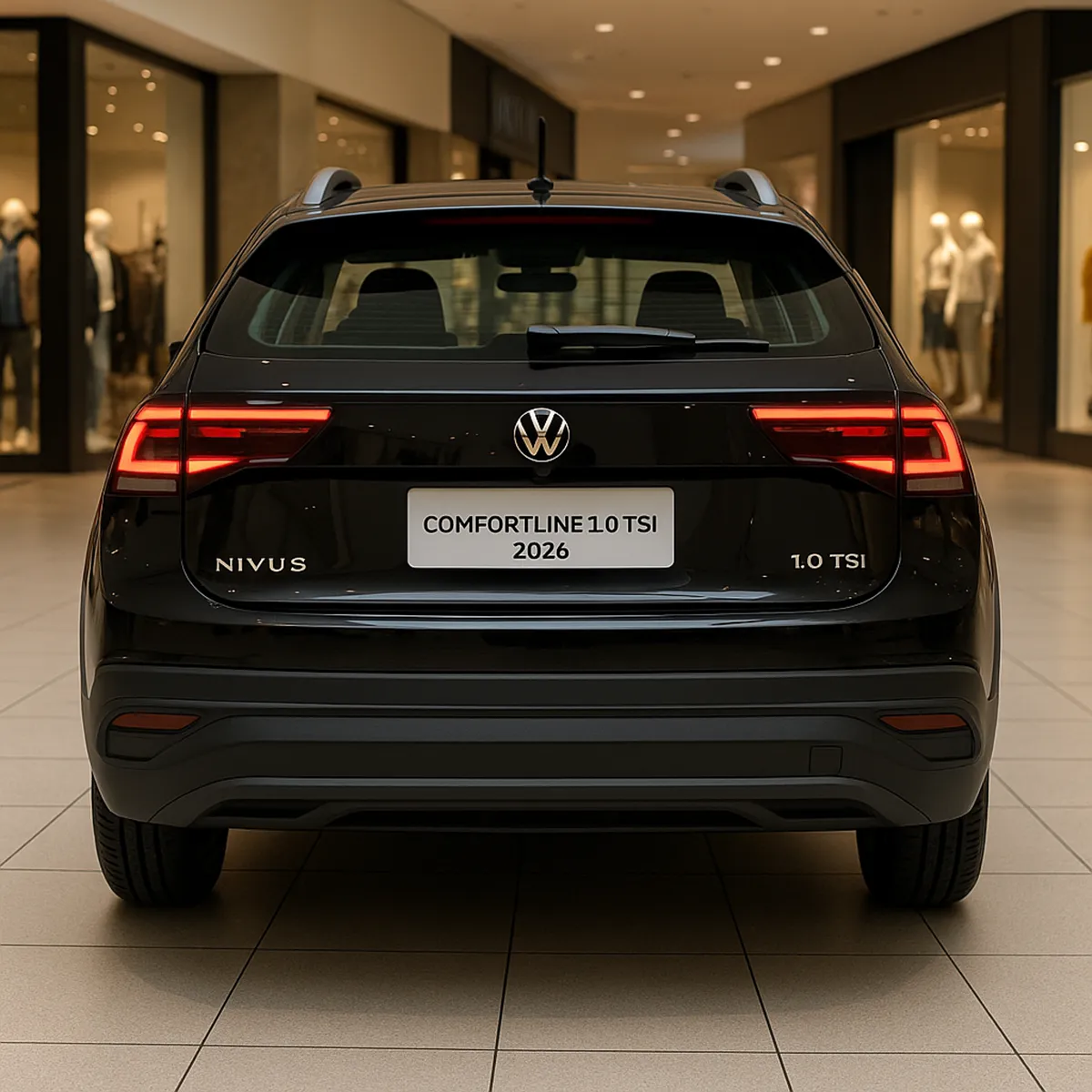 Volkswagen Nivus Comfortline 1.0 TSi ano 2026, notícias, preço, equipamentos, consumo e desempenho