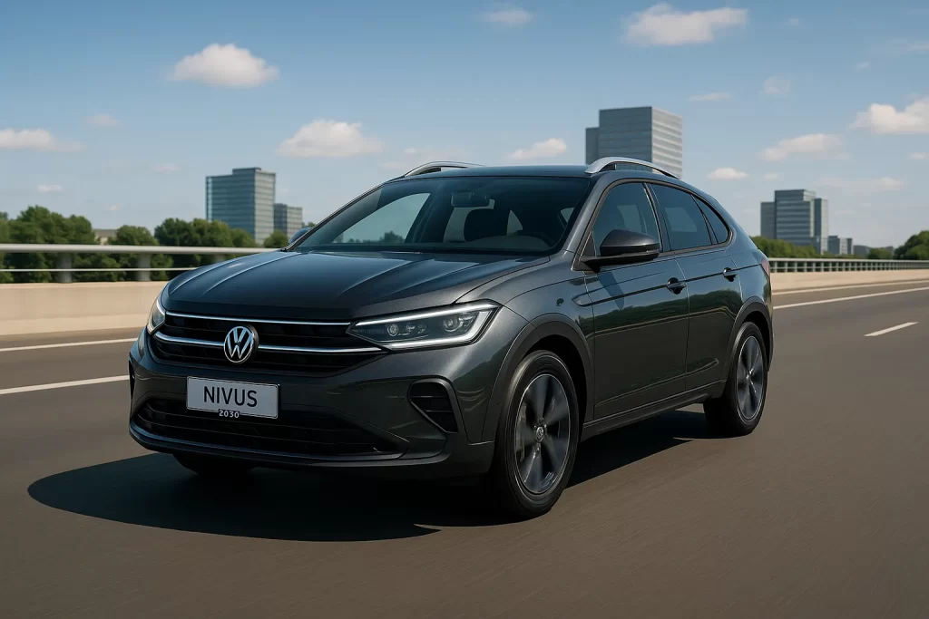 Volkswagen Nivus Highline 1.0 TSi 2026 já custa R$ 163.290,00 e se posiciona abaixo da versão GTS 1.4
