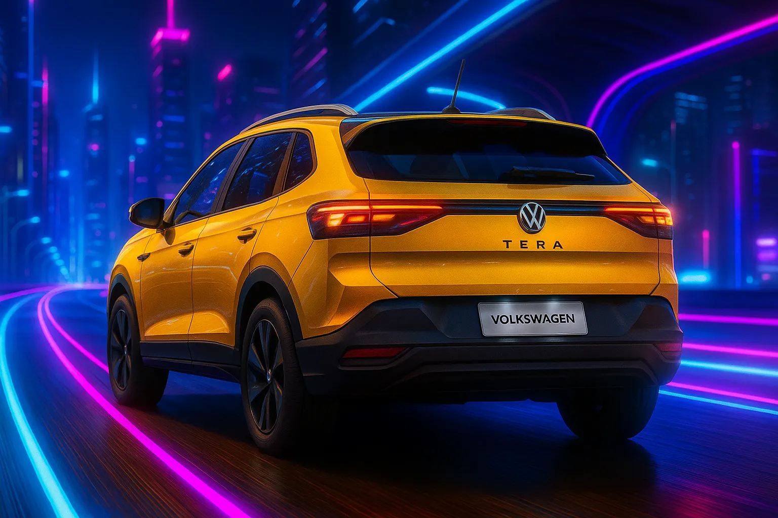 Ficha Técnica carros Volkswagen Tera Comfort 1.0 TSi para PCD ano 2026