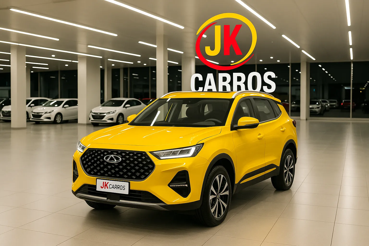 Carros PCD Chery Tiggo 7 Pro Max Drive 1.6 Turbo ano 2026